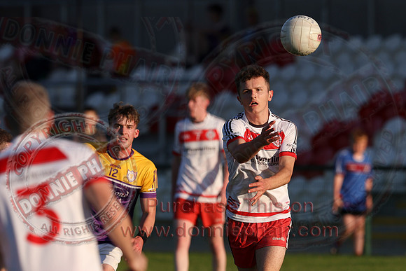 St. Pats Donagh (0-09) V Derrygonnelly (0-16) in Club Players Competition 1A-7