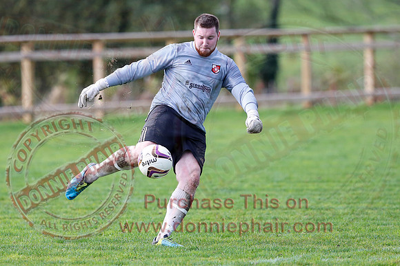Enniskillen Rangers (2) V Strathroy Harps (0) in Fermanagh and Western Division 1.