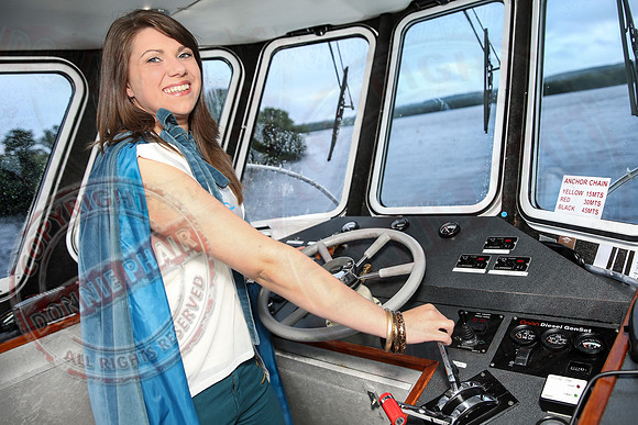 Launch of Lady of the Lake 2013