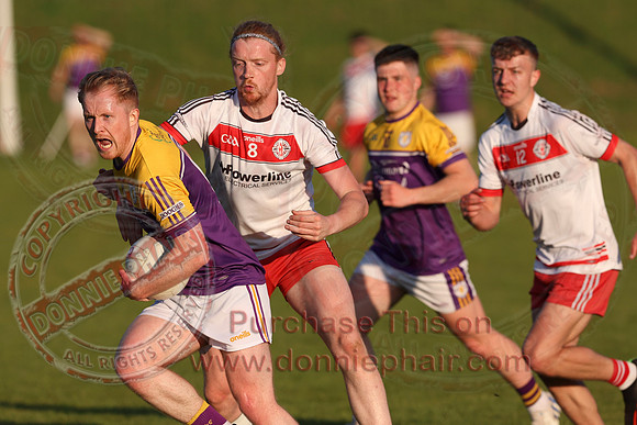 St. Pats Donagh (0-09) V Derrygonnelly (0-16) in Club Players Competition 1A-12