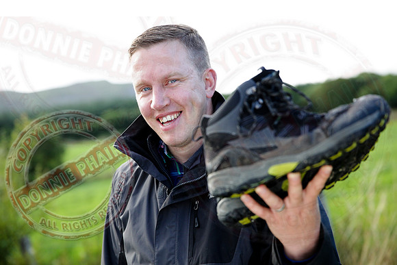 Shane McDermott Launches Cuilcagh Mountain Walk in aid of Sam Bradley