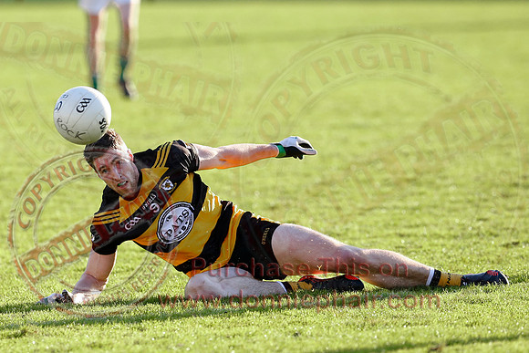 Coa (1-10) V Rockcorry (0-16) in Ulster Club Junior Football Championship Quarter-Final.