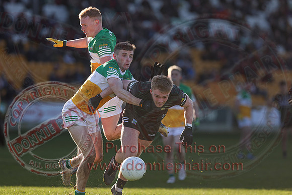 Offaly (1-09) V Fermanagh (1-08) in National GAA Football League Division Three-88