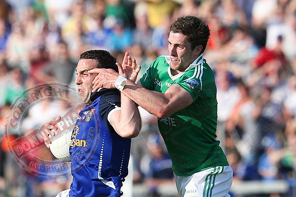 Fermanagh (-0-10)  Cavan (1-14) in All Ireland Qualifier Round Two.