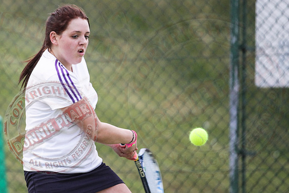 Tennis Tournament in the Bawnacre, Irvinestown.
