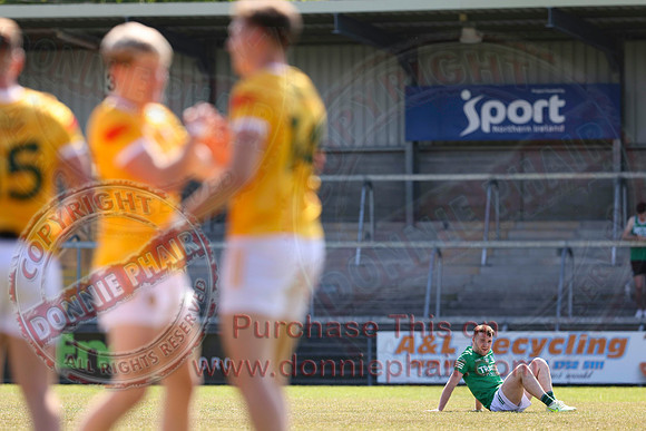 Fermanagh (1-12) V Antrim (3-13) in Tailteann Cup Group Four-78