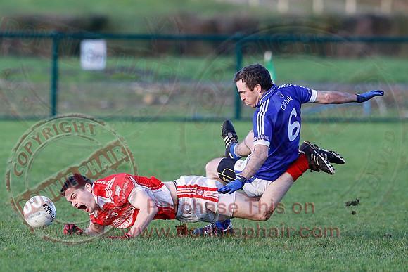Kinawley (3-11) V Belnaleck (0-9) in Senior GAA Football League Division 2B Final.