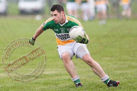 Irvinestown (0-10) V Derrylin (Derrylin (1-6) in Intermediate GAA Championship