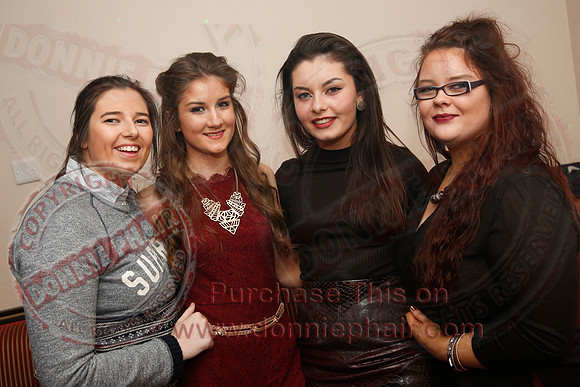 New Years Eve Party in St. Pat's Clubhouse, Donagh.