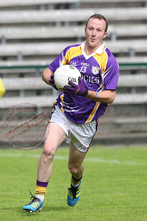 Derrygonnelly (2-8) V Teemore (1-7) in Senior GAA Championship.