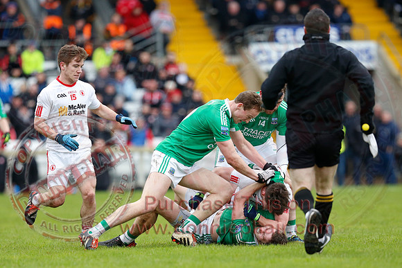 Tyrone (1-13) V Fermanagh (0-9) in Dr. McKenna Cup Semi-Final in Clones.
