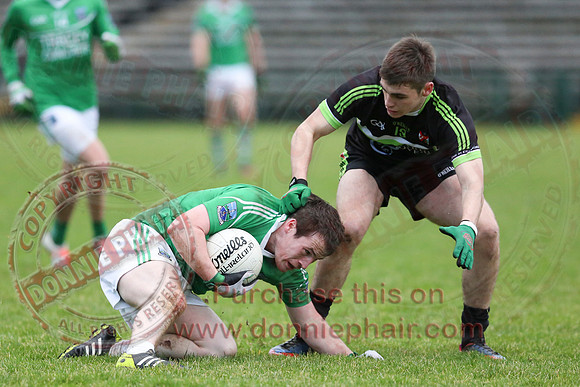 Fermanagh (1-13) V Queen's University (0-9) in Dr. McKenna Cup.
