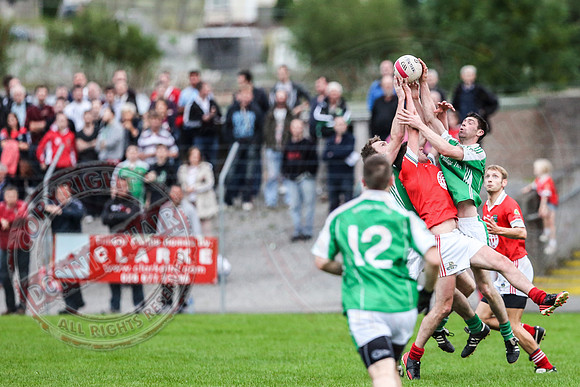 Roslea (1-12) V Newtownbutler (0-9) in Senior GAA Championship