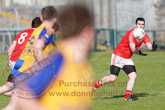Enniskillen Gaels (0-13) V Newtownbutler (0-3) in Senior GAA Football League Division 2A.
