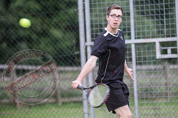 Tennis Tournament in the Bawnacre, Irvinestown.