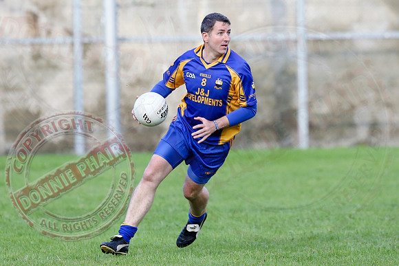 Enniskillen Gaels (0-15) V Brookeborough (0-10) in Intermediate GAA Senior Championship