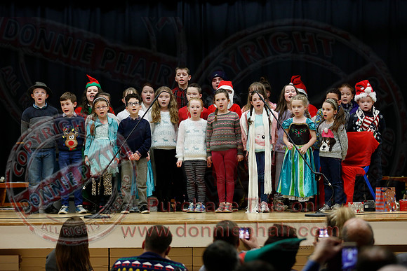 Bunscoil An Traonaigh Christmas Stories and Carols.