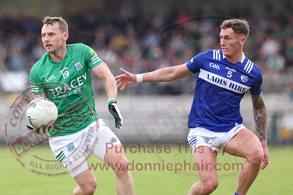 Fermanagh (1-09) V Laois (1-11) in Tailteann Cup Preliminary Quarter Final-22