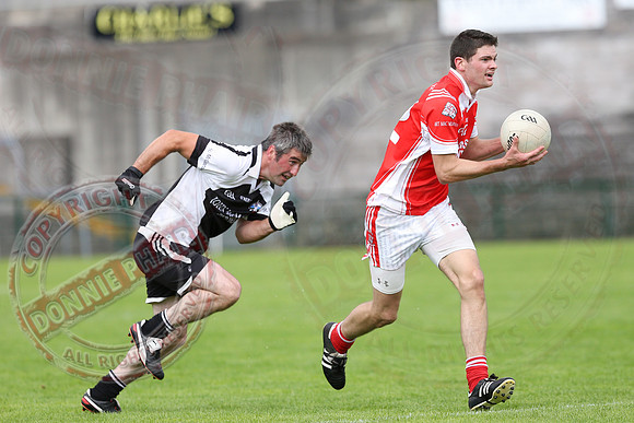 Aghdrumsee (1-13) V Belnaleck (0-8) in Intermediate GAA Football Championship.