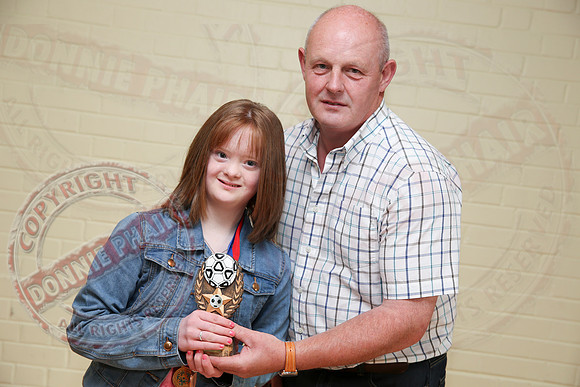 Special Olympic Presentations.