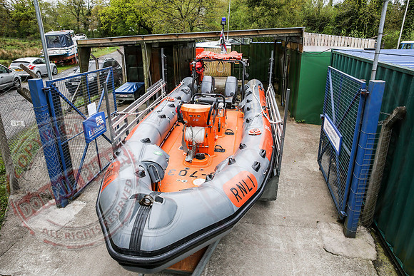 RNLI Station at Carrybridge, County Fermanagh.