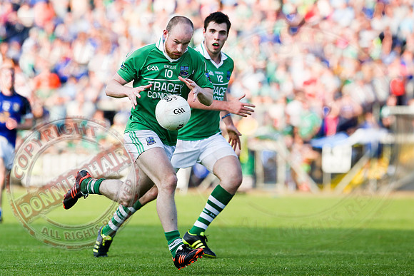 Fermanagh (-0-10)  Cavan (1-14) in All Ireland Qualifier Round Two.