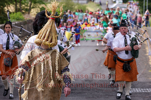Fermanagh Fleadh Parade in Roslea-10