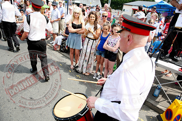The Twelfth in Ballinamallard