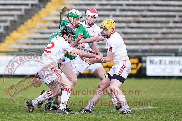 Fermanagh (2-8) V Tyrone (4-13) in Allianz Hurling League Division 3A