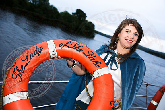 Launch of Lady of the Lake 2013