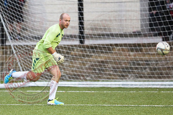 Enniskillen Town (1) V Lisnaskea Rovers (0) in Coffey Cup Final.