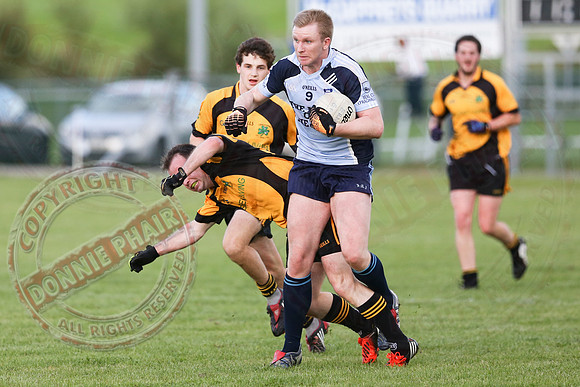Belcoo (2-14) V Erne Gaels (1-6) in Senior GAA Football Championship.