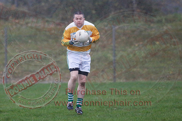 Teemore (1-8) V Enniskillen Gaels (0-8) in Senior GAA Football League Division 2A.-2