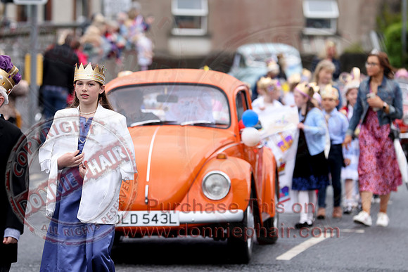 Maguriesbridge Primary School celebrate the Coronation of King Charles III-21