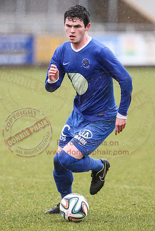 Ballinamallard Reserves (7) V Ballymena United Reserves (1) in IFA Reserve League.