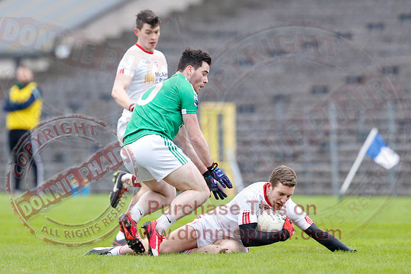 Tyrone (1-13) V Fermanagh (0-9) in Dr. McKenna Cup Semi-Final in Clones.