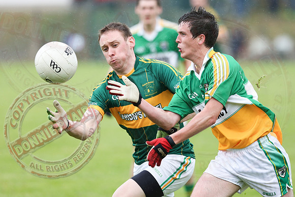 Irvinestown (0-10) V Derrylin (Derrylin (1-6) in Intermediate GAA Championship