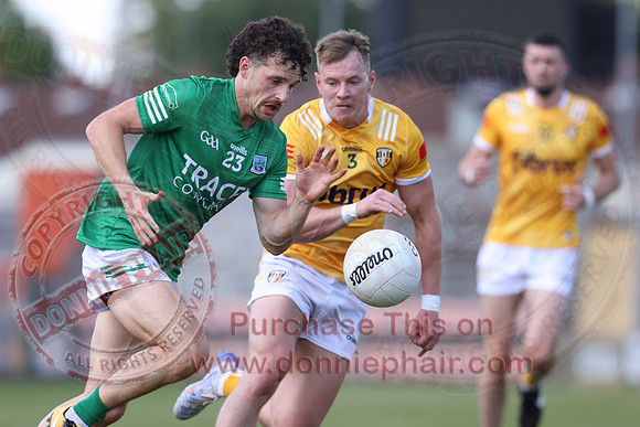 Fermanagh (1-12) V Antrim (3-13) in Tailteann Cup Group Four-33