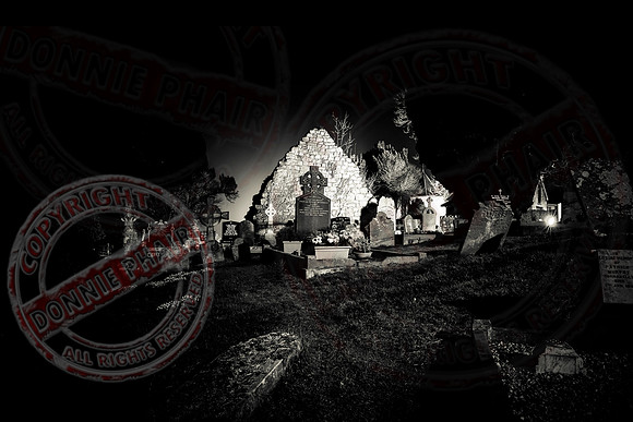 St. Nailes, Kinawley, Churches and Grave Yard.