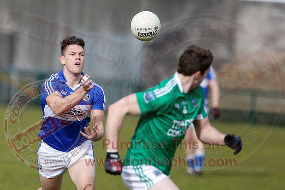 Fermanagh (1-17) V Laois (0-10) in Senior GAA Football League Division 2.