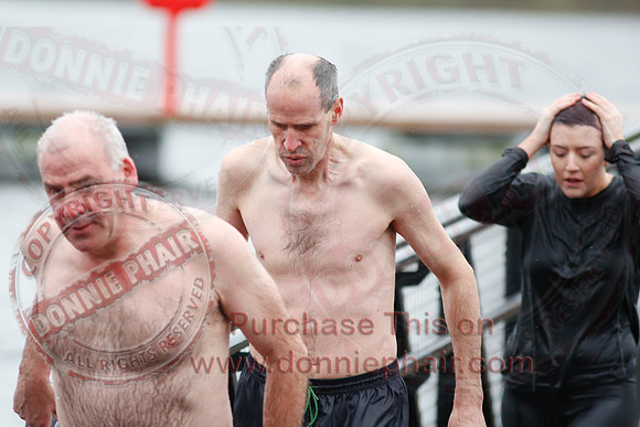New Years Day Charity Swim at Galloon Island, Newtownbutler.