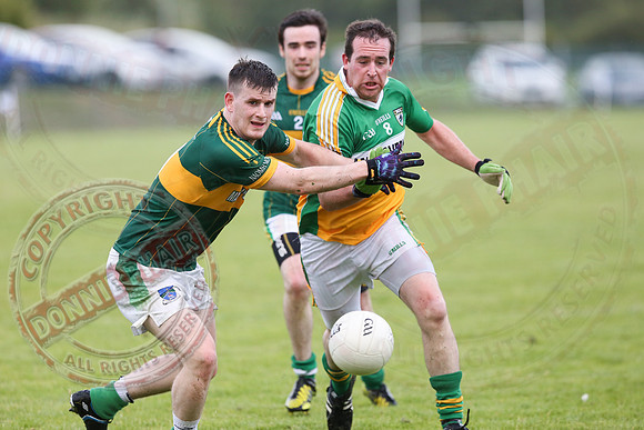Irvinestown (0-10) V Derrylin (Derrylin (1-6) in Intermediate GAA Championship