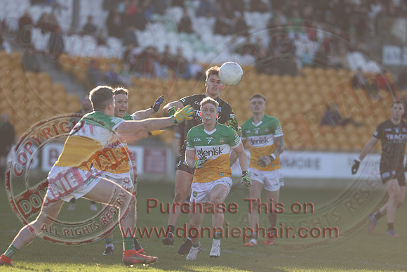 Offaly (1-09) V Fermanagh (1-08) in National GAA Football League Division Three-79