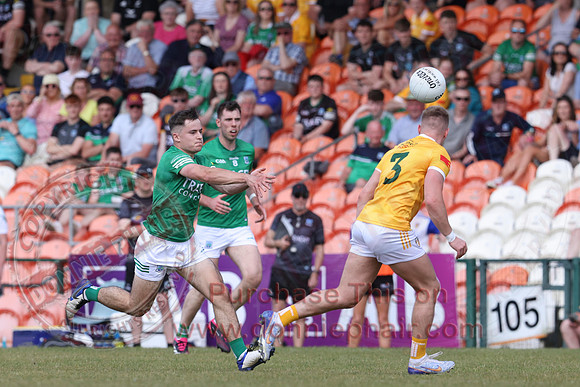 Fermanagh (1-12) V Antrim (3-13) in Tailteann Cup Group Four-26