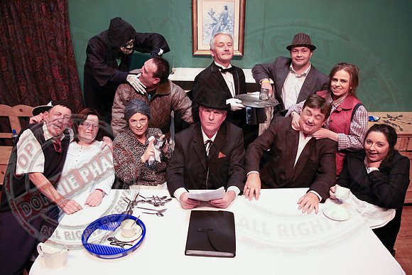 Irvinestown Amateur Dramatics present "Where there's a Will -  There's a Way".