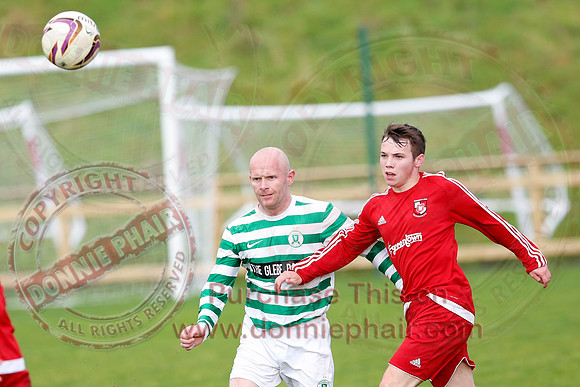 Enniskillen Rangers (2) V Strathroy Harps (0) in Fermanagh and Western Division 1.