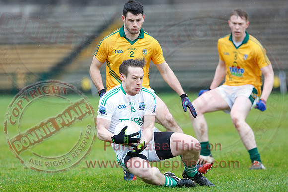 Fermanagh (0-10) V Meath (0-6) in Allianz Divison 2 Football League, Round 2.