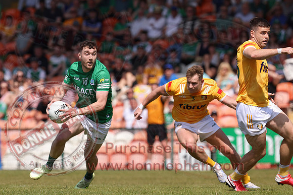 Fermanagh (1-12) V Antrim (3-13) in Tailteann Cup Group Four-2
