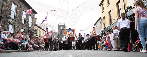 The Twelfth in Ballinamallard
