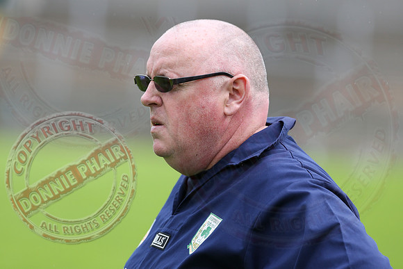 Derrygonnelly (2-8) V Teemore (1-7) in Senior GAA Championship.